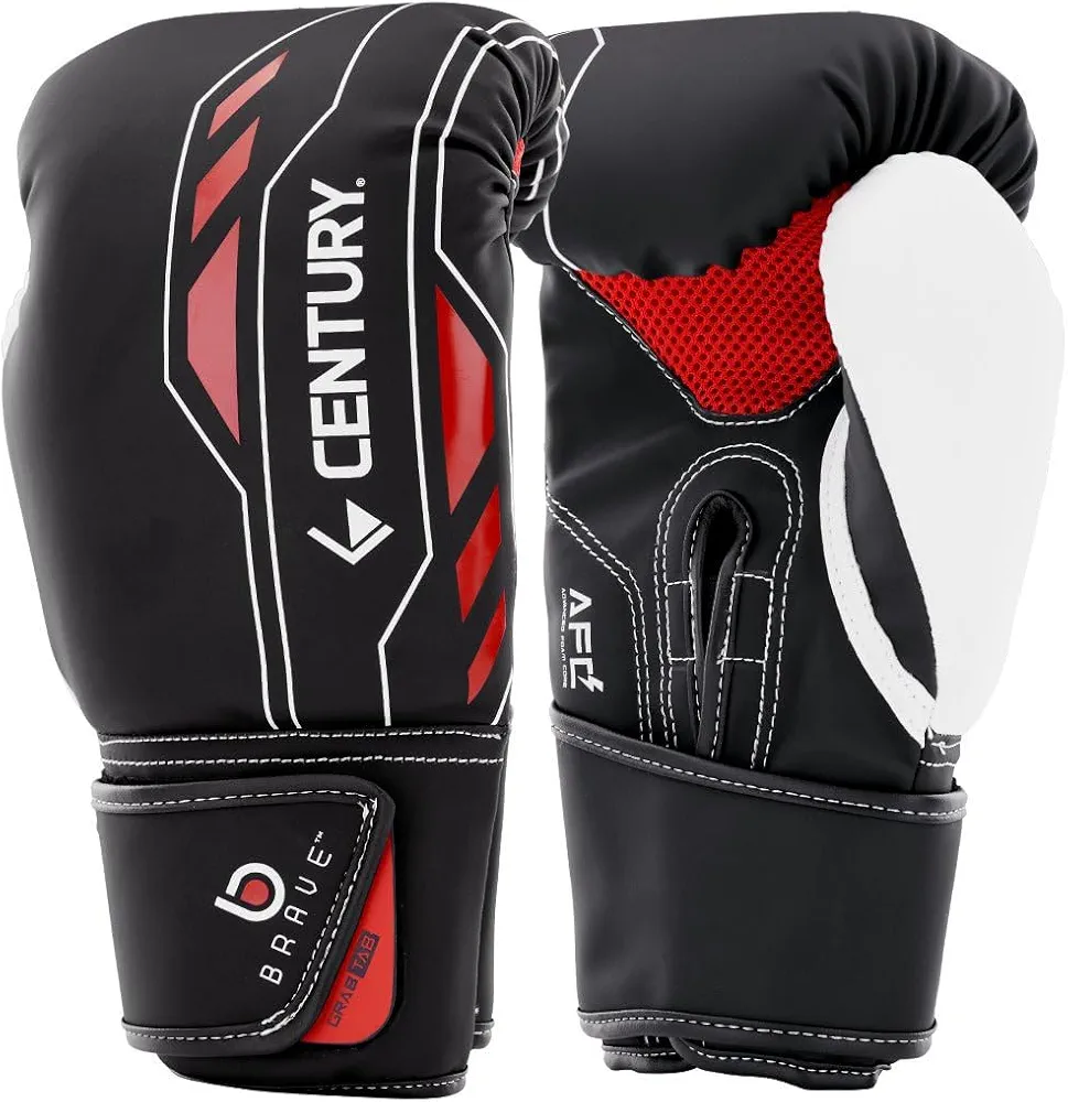 Century Brave Muay Thai Gloves | Unisex use Gloves for Sparring MMA Boxing Training Kickboxing Mitts and Other Martial Arts Enhancing Your Skills and Fitness by Century