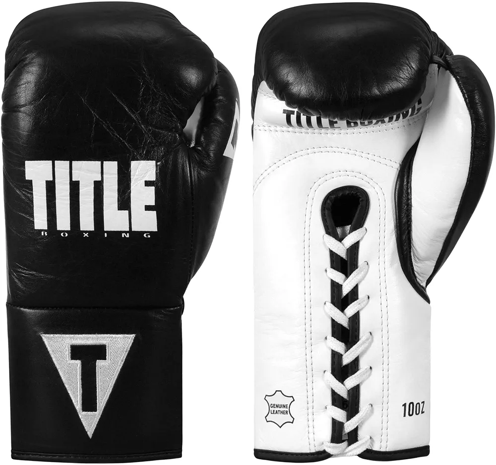 TITLE Boxing Leather Pro Fight Gloves: Boxing Gloves, Kickboxing Gloves, Punching Gloves, Boxing Gloves Men, Boxing Gloves Women, Fight Gloves, Boxing Equipment