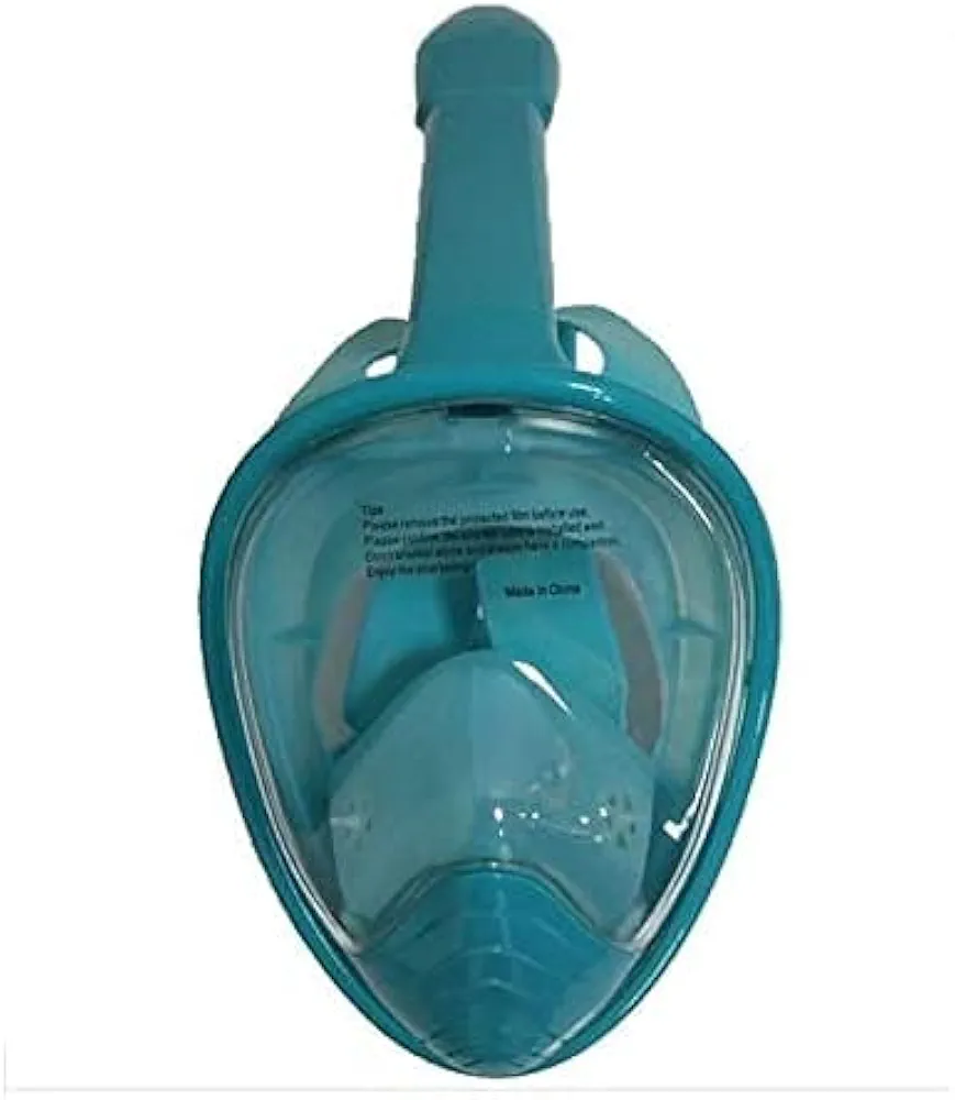 Full Face Snorkel Mask Children Swimming Equipment Full Face Swimming Mask Underwater Scuba Kids Snorkel Mask Waterproof Snorkeling Diving Mask