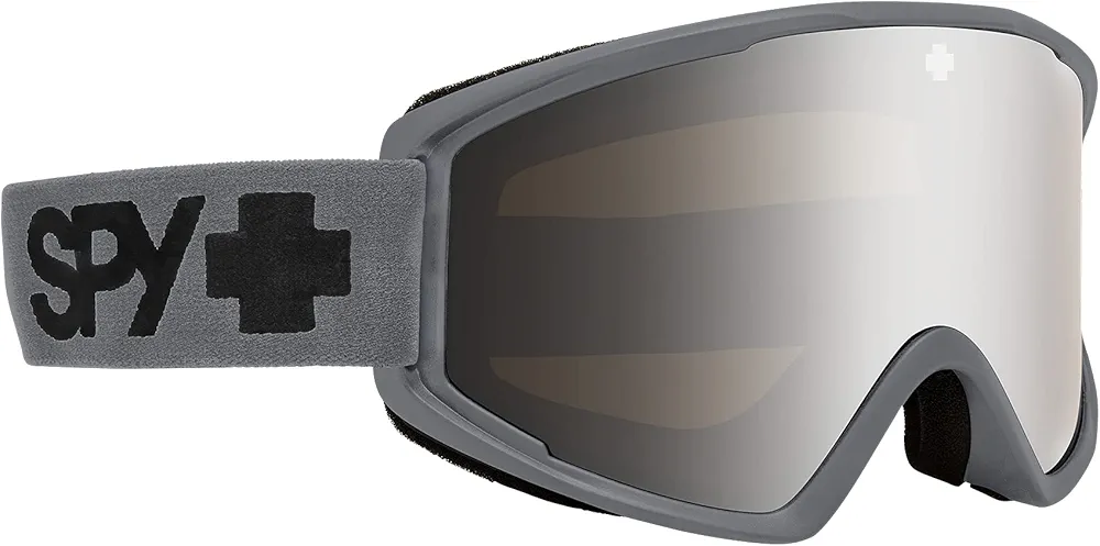 Crusher Elite Matte Gray - Bronze Silver Mirror