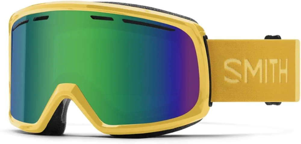 SMITH Range Snow Goggle - Citrine | Green Sol-X Mirror
