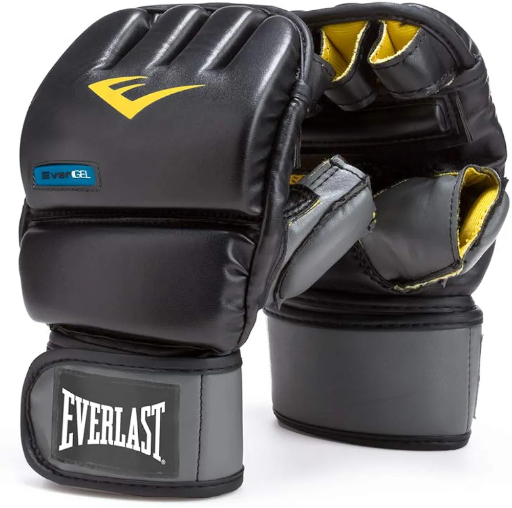 Everlast EverGel Wristwrap Heavy Bag Gloves