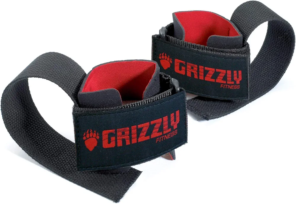 Grizzly Fitness Deluxe Cotton Lifting Straps