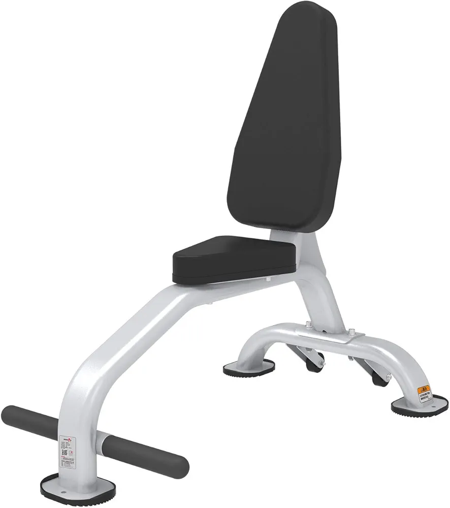 Fitness First Upright Bench, Black