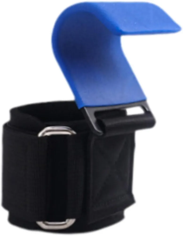 Fitness Weight Lifting Hook for Men Women Gym Lifting Strap Heavy Duty Wrist Padding Weight Lifting, Grip for Powerlifting