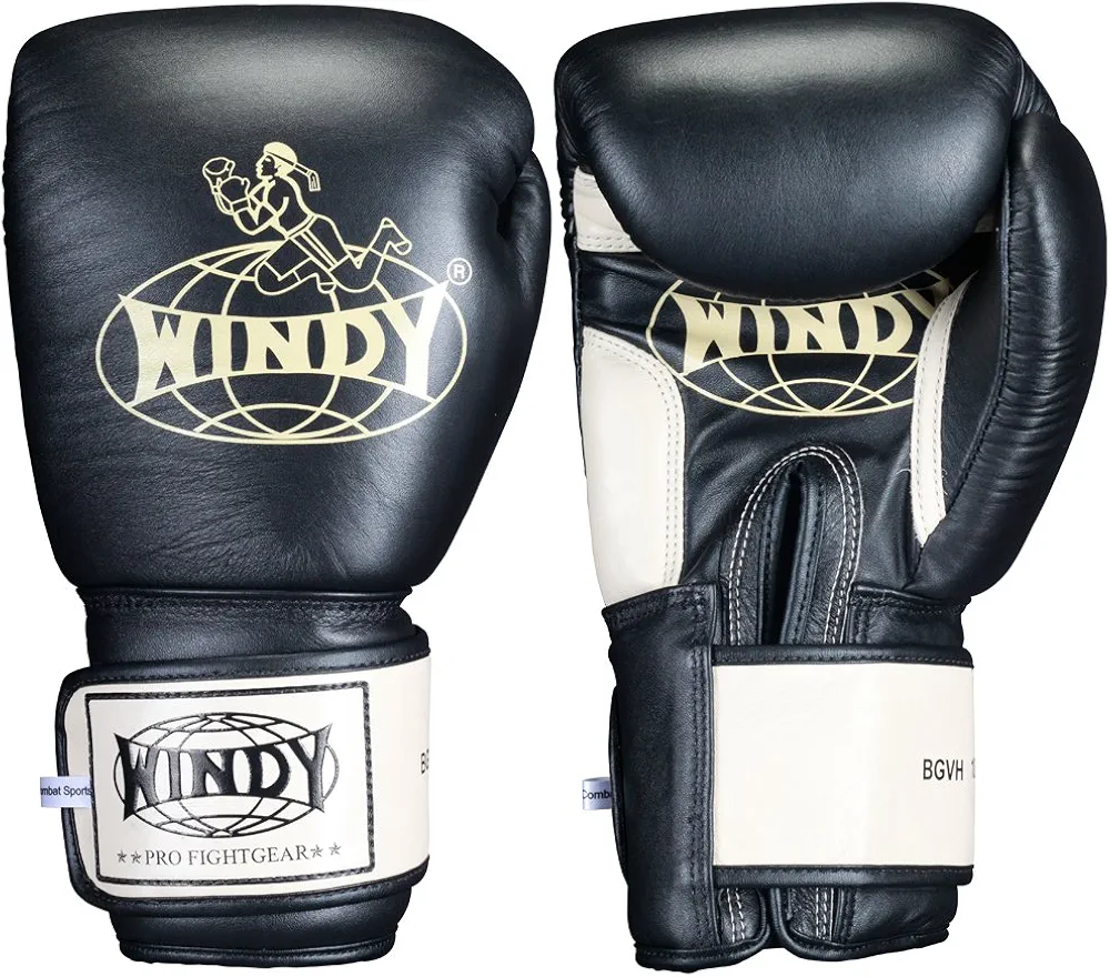 Windy Heavy Hitter Training Gloves,black/beige