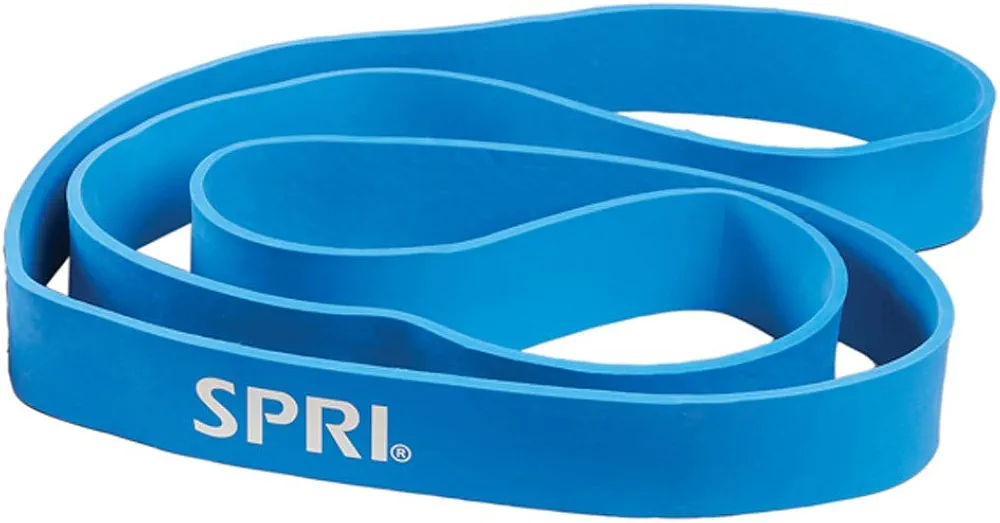 SPRI Superbands - Resistance Band for Assisted Pull-ups, Core Fitness, and Strength Training Resistance Exercises - Versatile Tool for Flexibility, Stamina, and Balance - 1.75", Blue