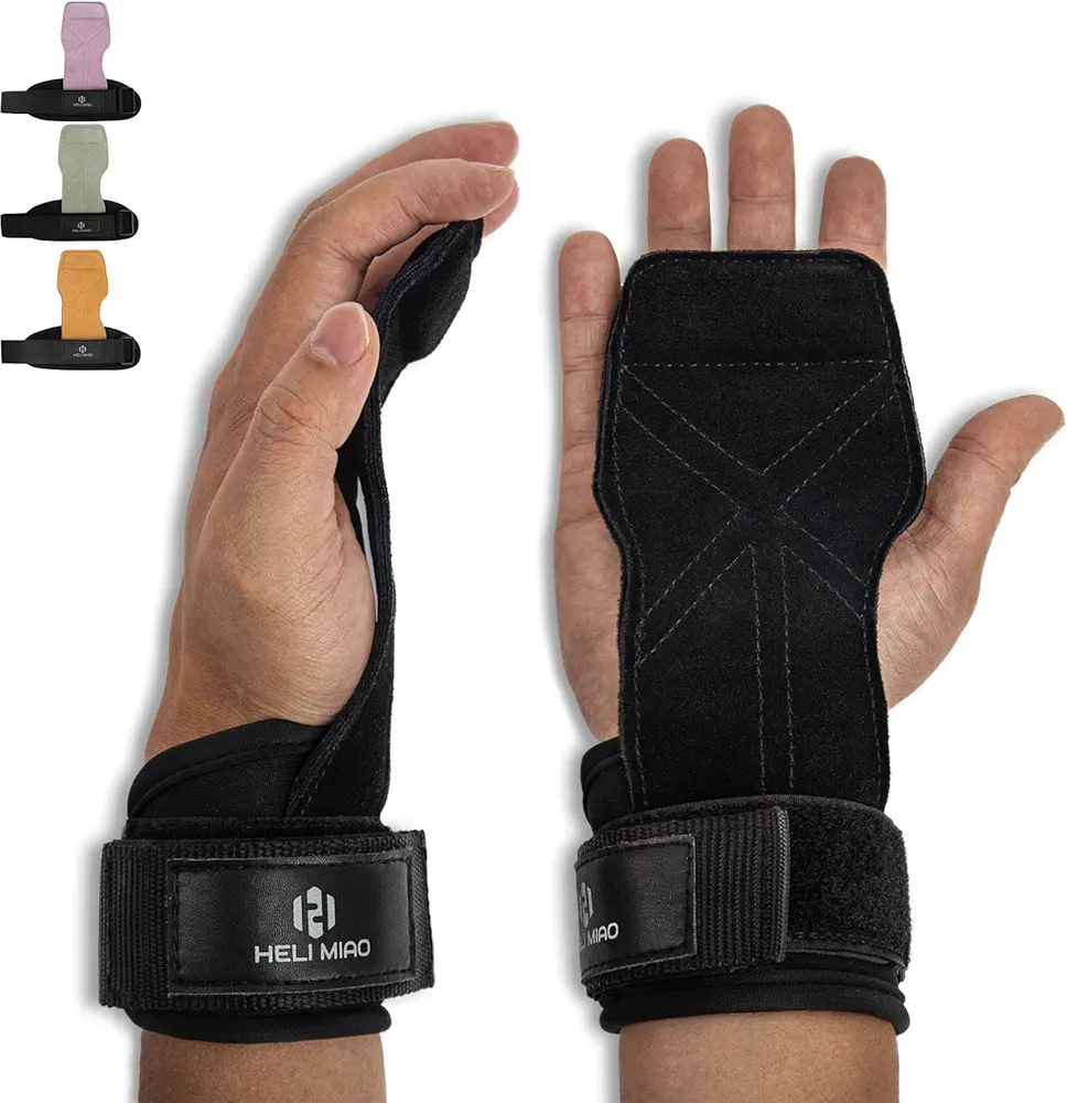 Weight Lifting Hooks, Multi Grip Straps/Hooks, Premium Heavy duty weight lifting straps/gloves, For Weightlifting, Deadlifts, Chin Pull Up