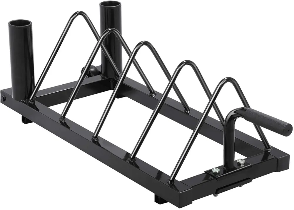 Topeakmart Dumbbell Barbell Weight Lifting Rack Stand Only Fitness Multilevel Horizontal Storage Mental Organizer for Home Gym