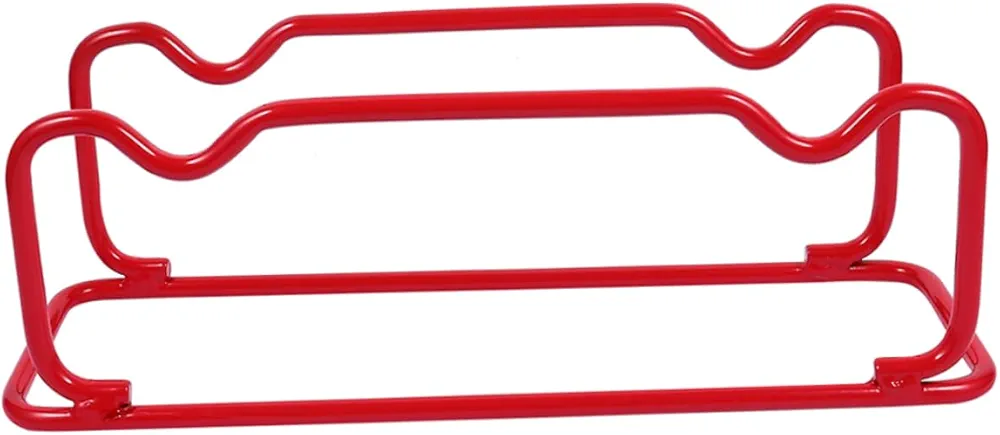 Dumbbells Storage Dumbbell Rack Stand Dumbbell Holder Rack for Gym Hand Weights Holder Red