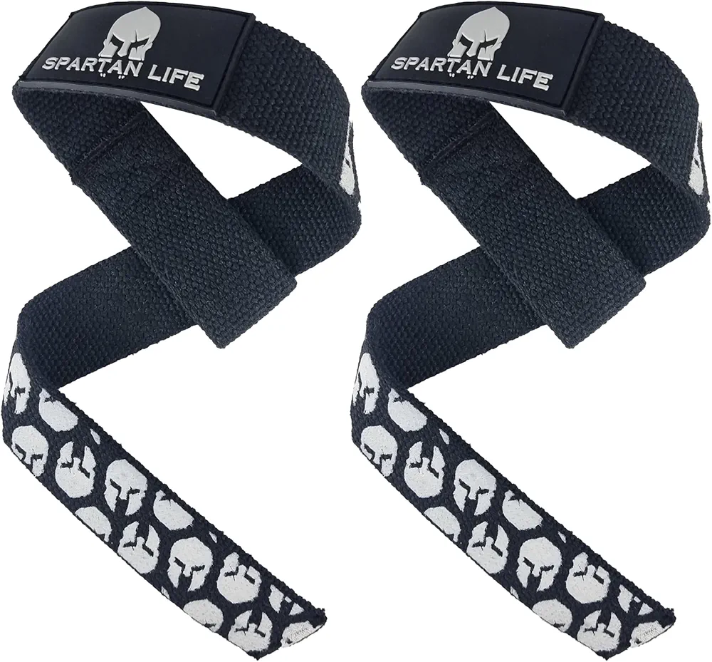 Wrist Straps for Weightlifting, Perfect Gym Straps, Workout, Deadlift, and Powerlifting, Padded Lifting Straps Gym Durable & Comfortable Straps with Silicone Grip for Men & Women