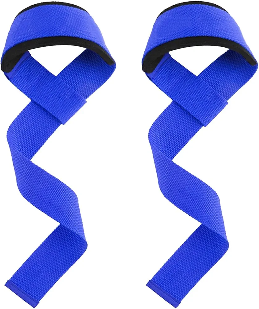 2X Weight Lifting Straps Wrist Wraps Weightlifting Wrist Straps for Weightlifting