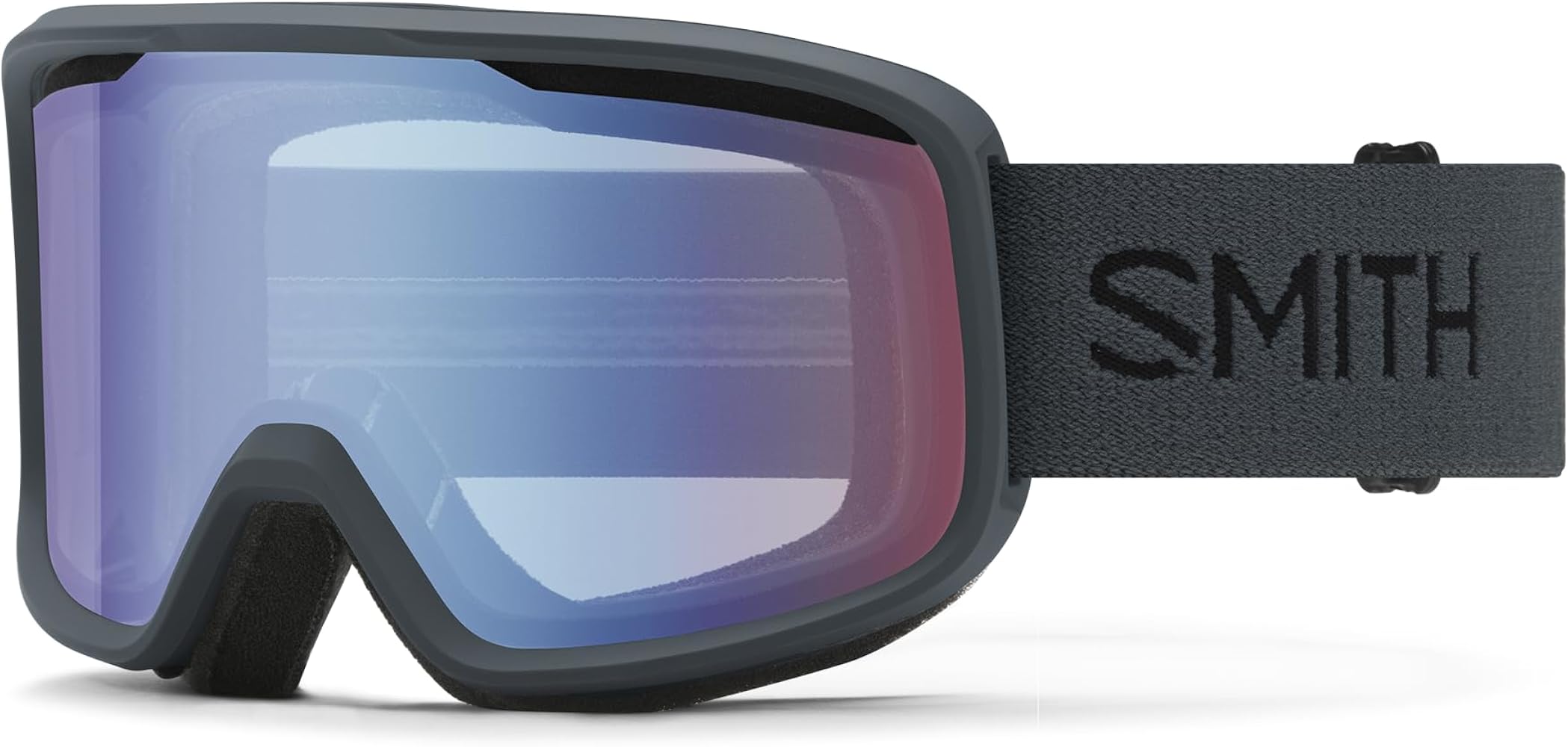 SMITH Frontier Goggles with Carbonic-x Lens – Performance Snowsports Goggles with Replaceable Lens for Skiing & Snowboarding