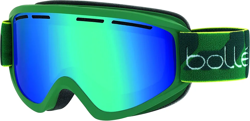 Bolle Schuss Black Chrome, Matte Black