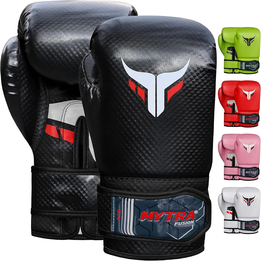 Mytra Fusion Kids Boxing Gloves Junior Punching Gloves Muay Thai Youth Boxing Gloves Kids Sparring Gloves Boxing Gloves for Kids Children for Punching Bag 4 oz 6 oz and 8 oz