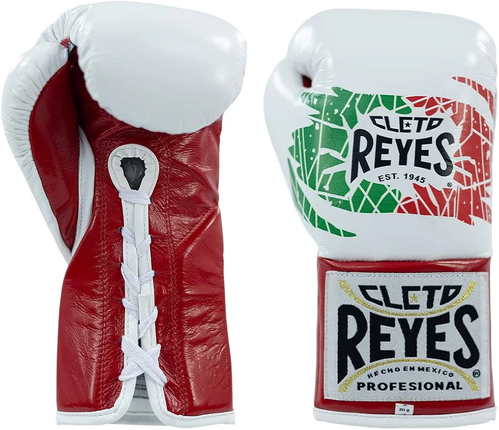 CLETO REYES Professional Competition Boxing Gloves for Men and Women, Leather and Horsehair, MMA, Kickboxing, Muay Thai