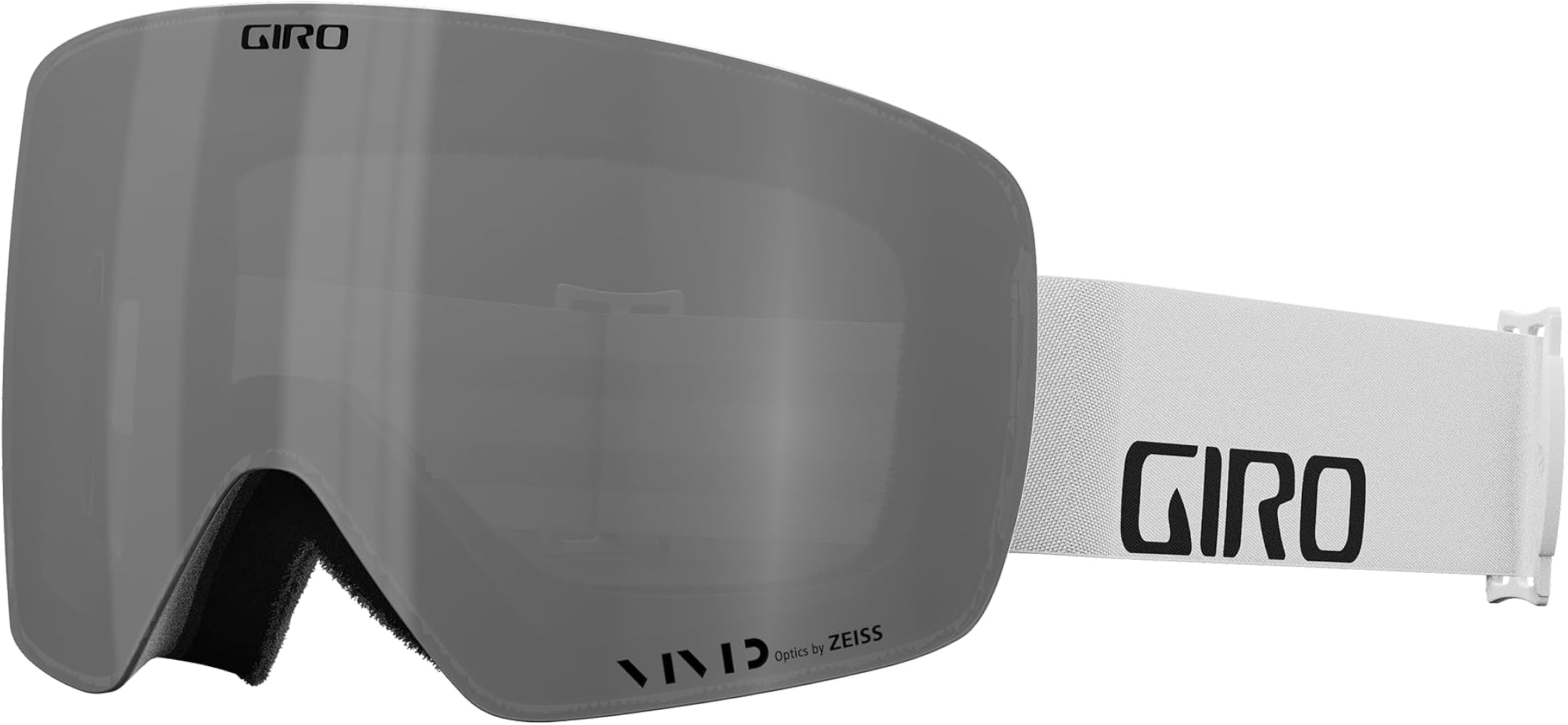 Giro Contour RS Asian Fit Snow Ski Goggles - Magnetic Quick Change w/ 2 VIVID Lenses - Anti-Fog Vent Tech - OTG