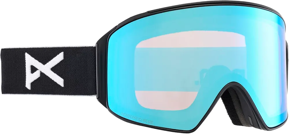Anon M4 Goggles (Cylindrical) + Bonus Lens + MFI Face Mask