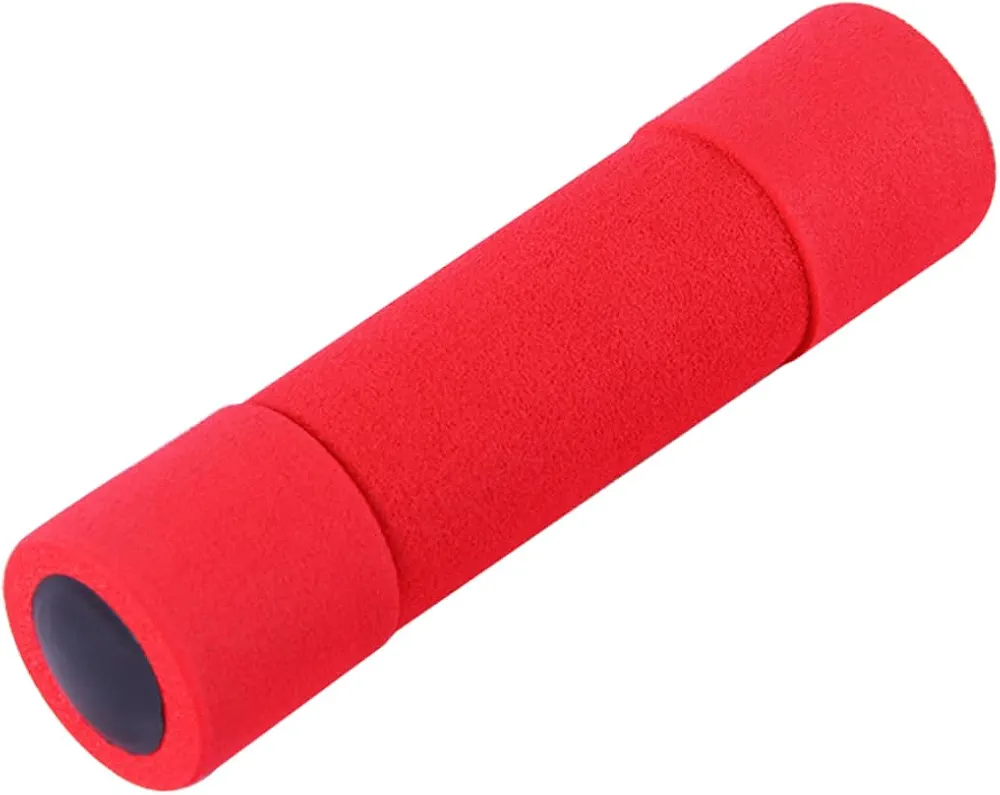 SUPVOX 1pc Dumbbell Hand Weights Barbell Exercise Aquatic Soft Fitness Adjustable Dumbell Portable Women Hand Weights Bicycle Tire Repair Kit Coated Dumbbell Gym Household