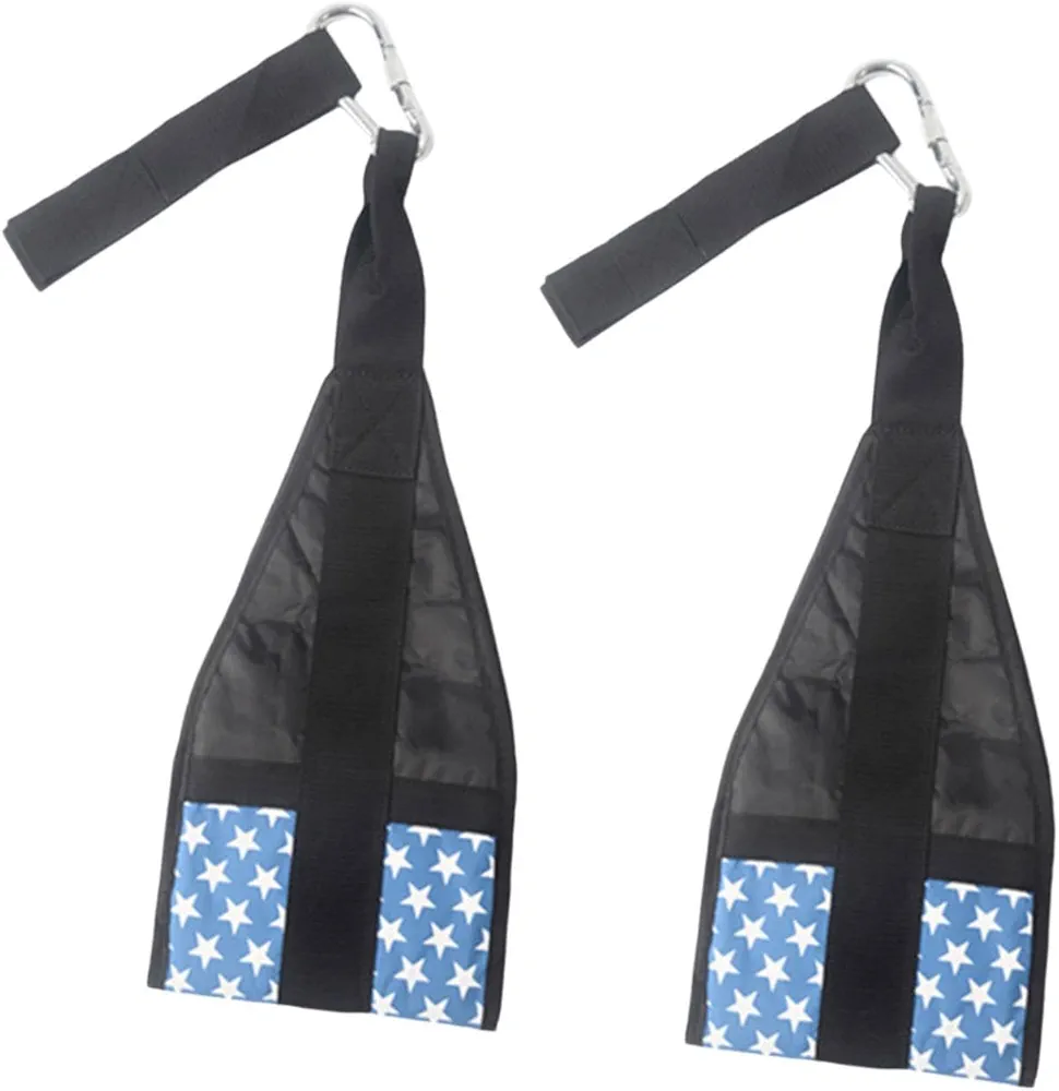 2X Fitness Ab Straps Fitness Support Ab Slings Straps Weight Lifting Straps for Training