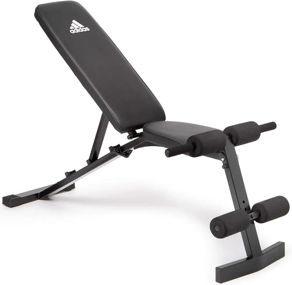 【Amazon.co.jp 限定】 アディダス(adidas) エッセンシャル ユーティリティベンチ 腹筋台 家庭用 トレーニング ADBE-10436