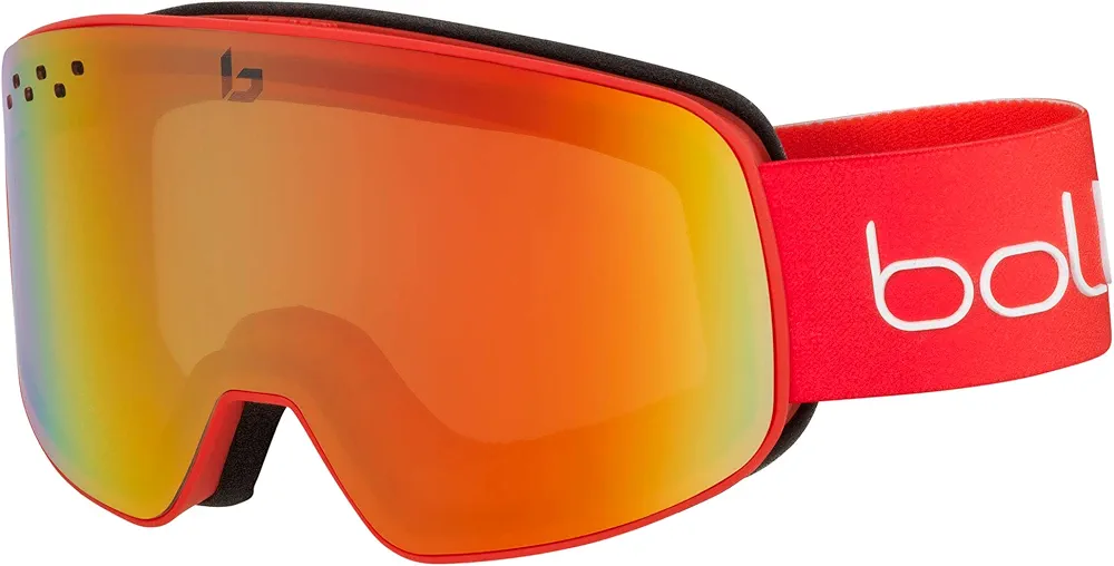 Bolle 21834 Performance: Nevada Matte Red Gradient Photochromic Fire Red, Red/Fire Red, One Size