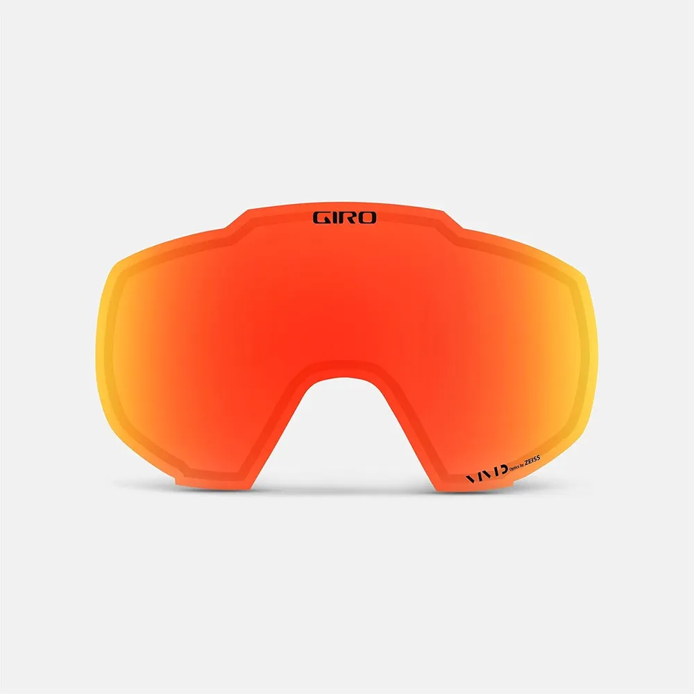 Giro Onset Ski Goggle Replacement Lens - VIVID Ember