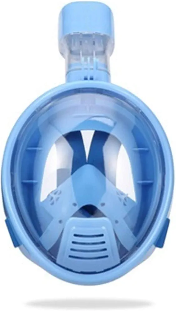 Diving Masks Swimming Full Face Snorkel Mask Kids Underwater Scuba Anti Fog Snorkel Diving Mask Set Equipment for Boys Girls