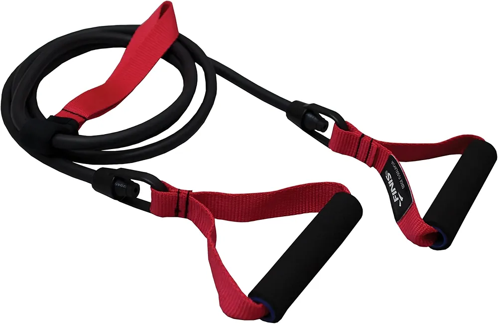 FINIS Dryland Cord - Resistance Training Exercise Bands to Improve Strength and Flexibility - Resistance Stretch Bands for All Ages and Abilities