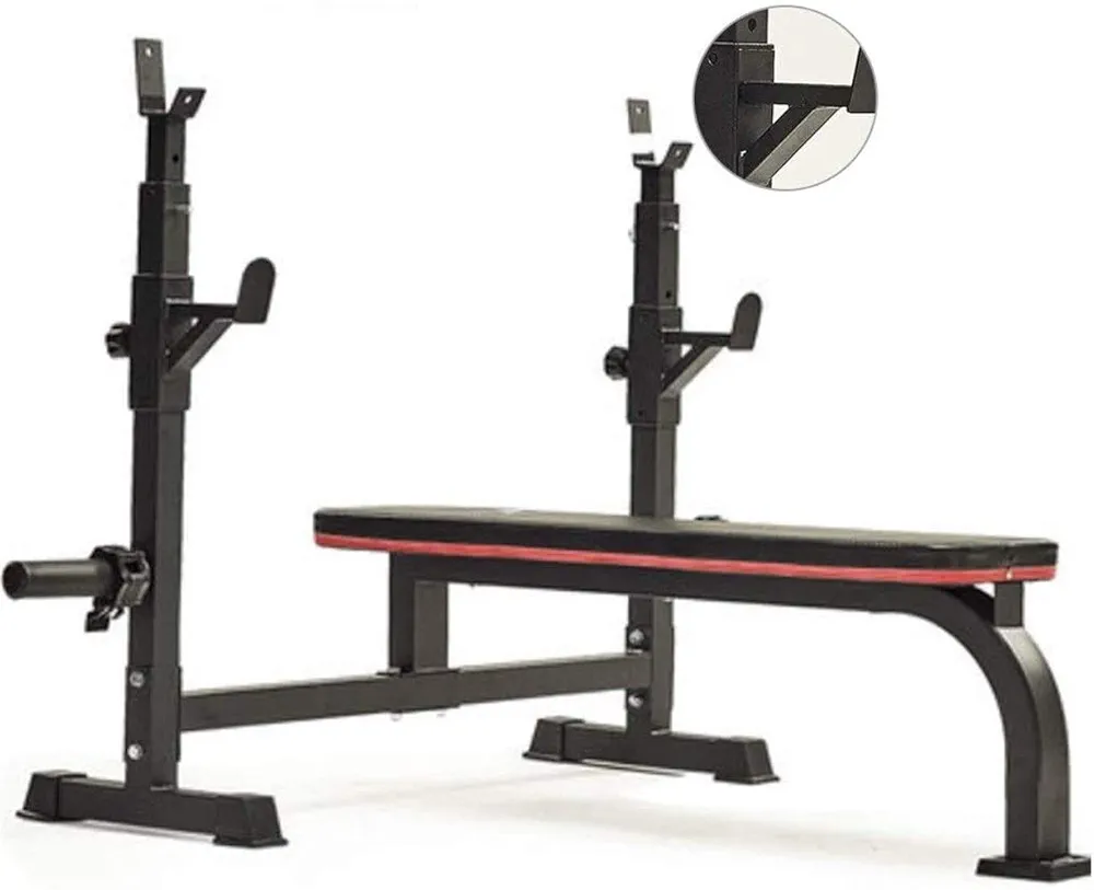 Pull Ups Weightlifting Bed Multifunctional Fitness Bench Press Home Press Suit Squat Rack Dumbbell Bench Equipment Barbell Squat Rack Dumbbell Bench