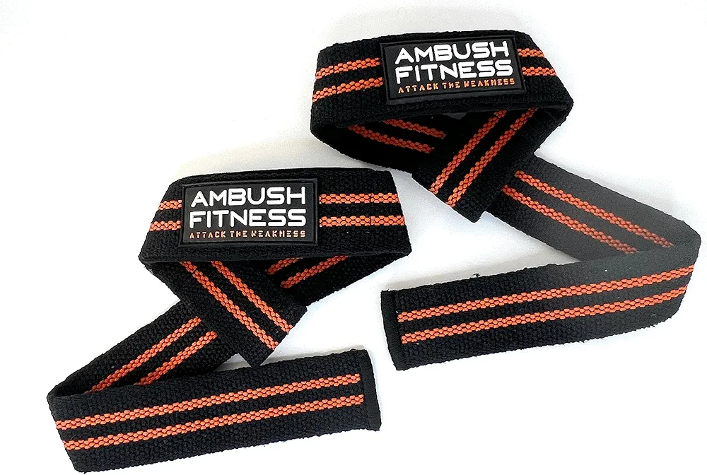 Strength Training Wrist Straps - Ideal for Weightlifting and Bodybuilding