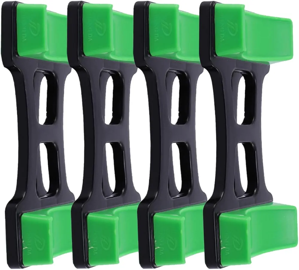 4pcs Dumbbell Rack Dumbbell Floor Pad Dumbbell Storage Rack Barbell Storage Rack Hand Weight Rack Dumbbell Shelf Dumbbell Floor Rack Weights Rack Stand Barbell Rack Stand Abs Green