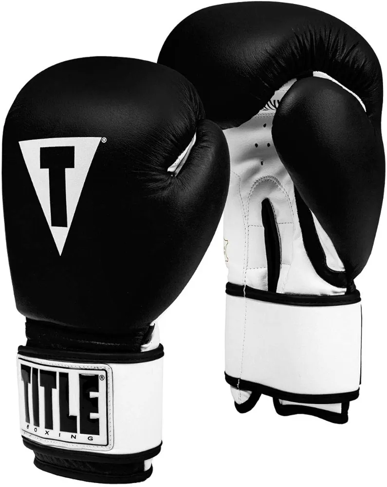 TITLE Boxing Premier Leather Super Bag Gloves 2.0 - Boxing Gloves, Punching Bag Gloves, Kickboxing Gloves, Punching Gloves, Heavy Bag Gloves, Boxing Gloves Men, Boxing Gloves Women, Boxing Equipment