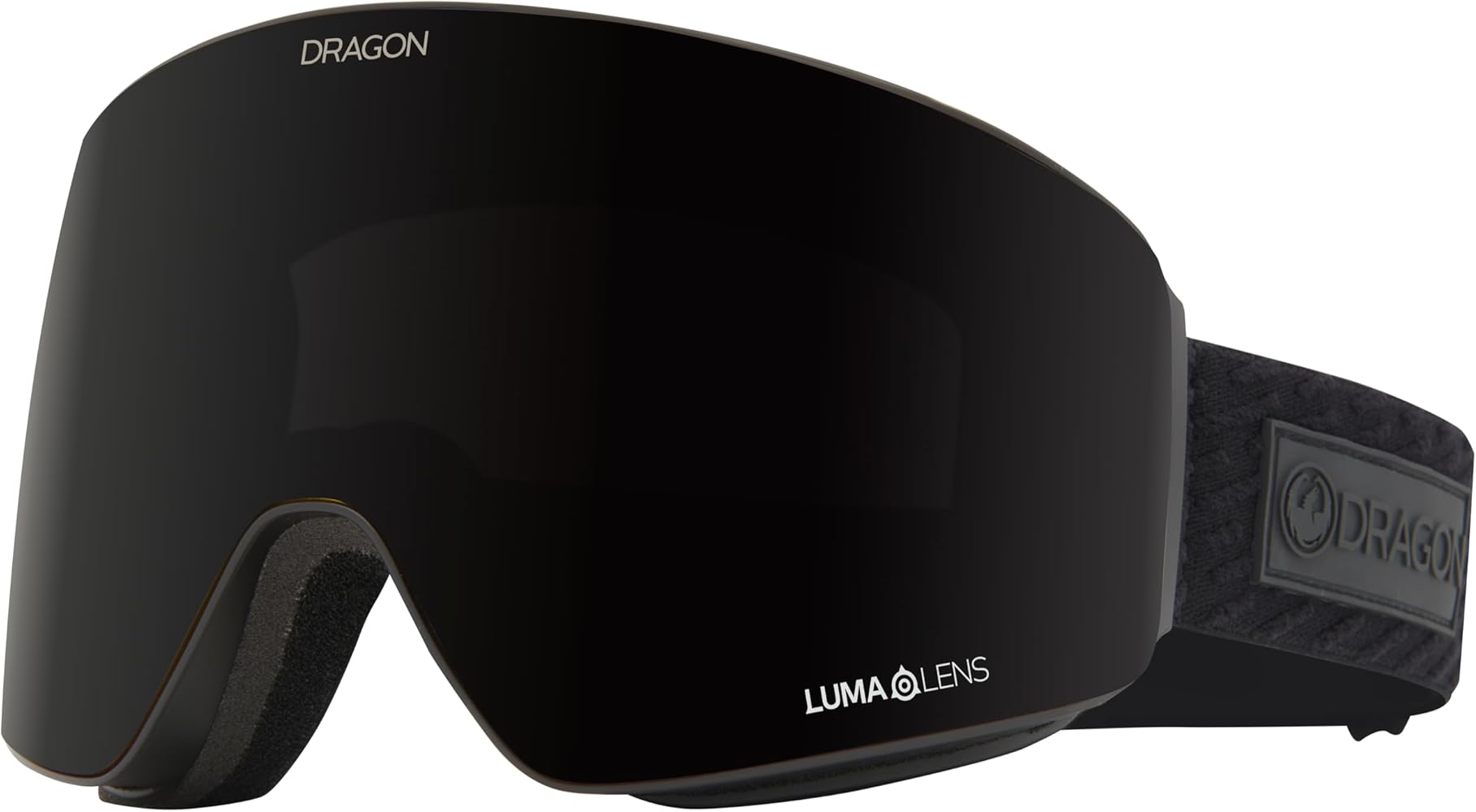 Dragon Unisex PXV Snow Sport Goggle - Midnight Frame | LL Midnight Lens