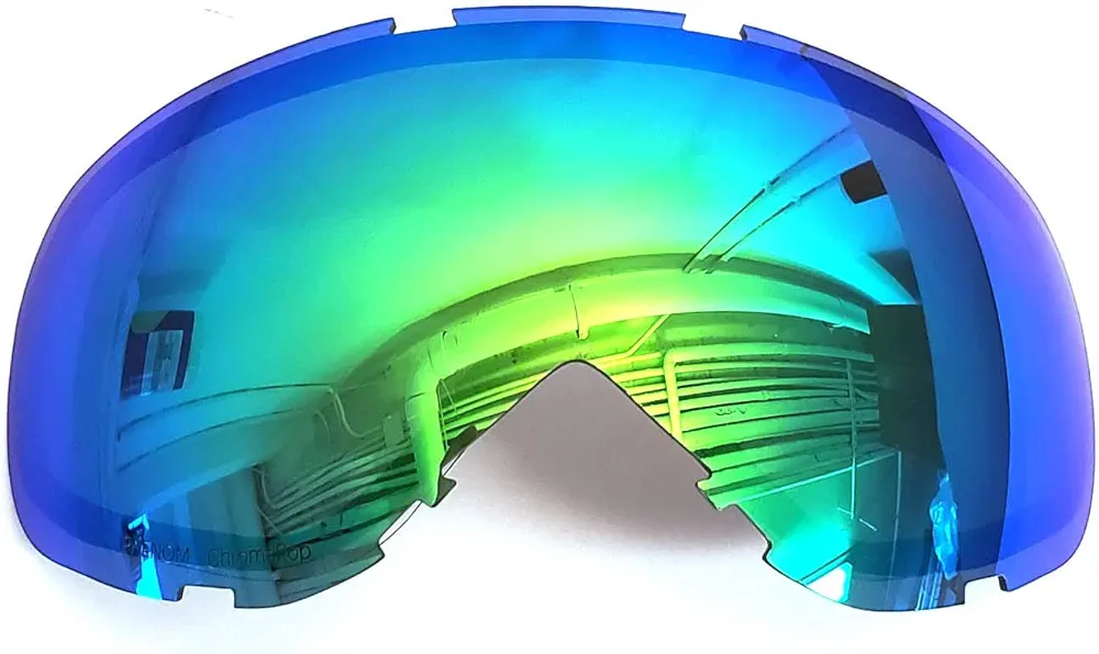 Smith Optics Phenom Turbo Adult Replacement Lens Snow Goggles Accessories - Chromapop Sun Green Mirror/One Size