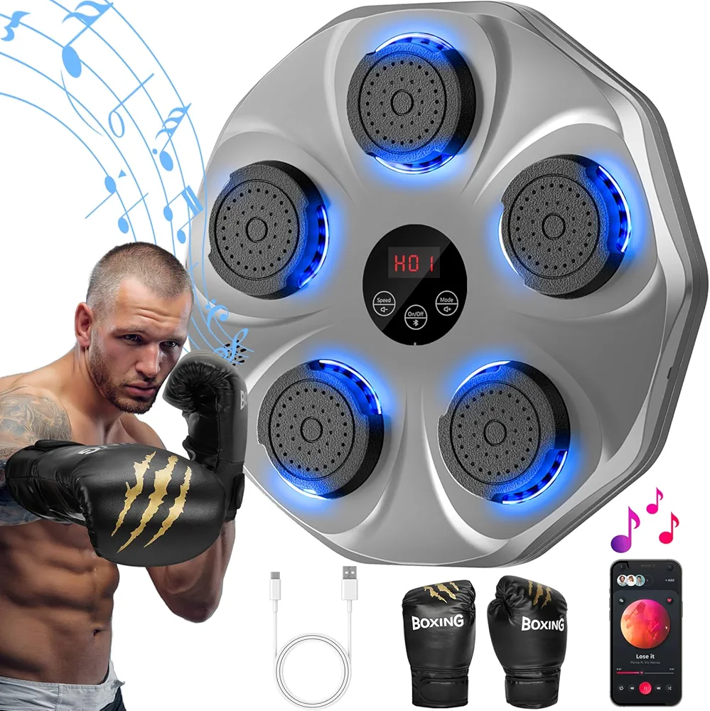 Music Boxing Gloves