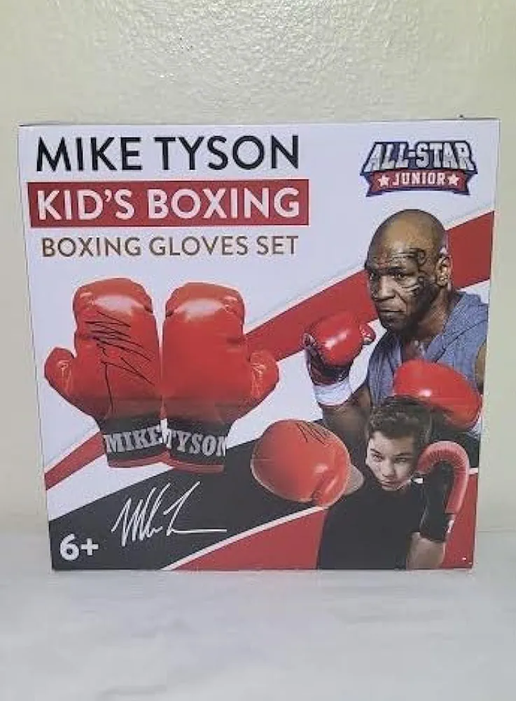 Mike Tyson Kids Boxing Gloves