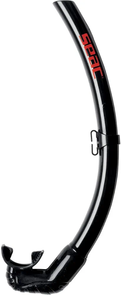 Seac Top Flex Snorkel, Black