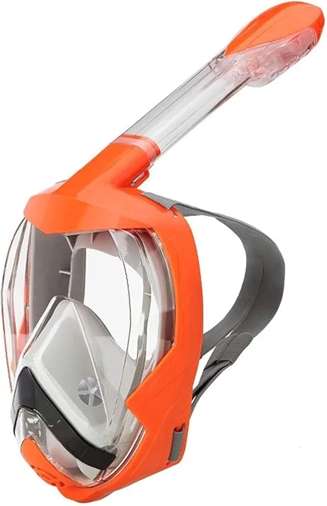 Diving Masks Full Face Snorkel Mask Full Dry Anti Fog Snorkel Set Diving Mask Safety Swimming Training Diving Mask for Adults