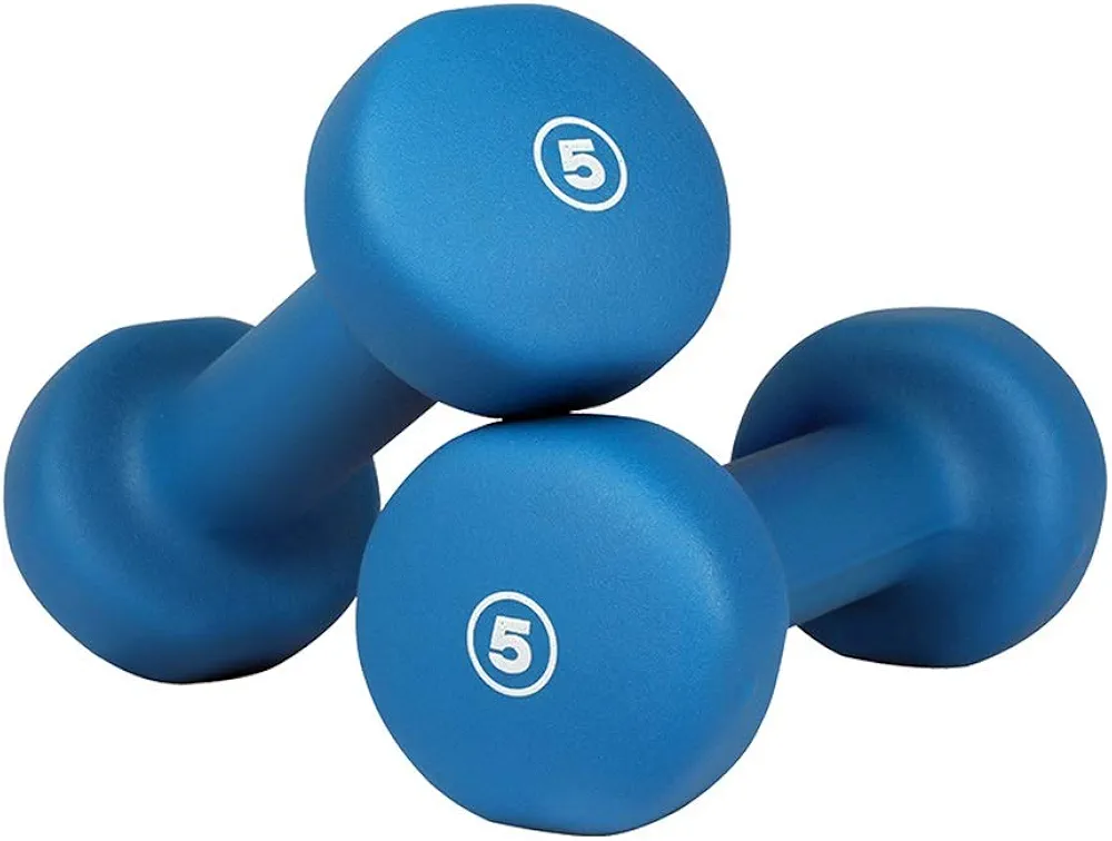 Fitness Tools Dumbells Weights Set Barbell Neoprene Coated Dumbbell Weights Fitniss Set for Strength Training Full Body Workout Home Fitness (Weight : 8lb)