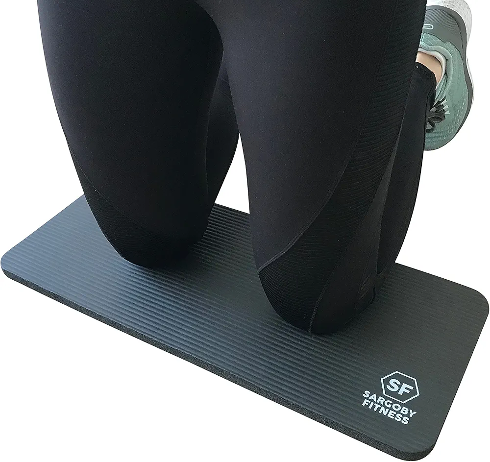 Yoga Knee Pad 0.6 inch Thick Pilates Yoga Knee Pads Cushion to Provide support to knee cushion pilates Elbows Forearms & Wrists Workout Knee Pads