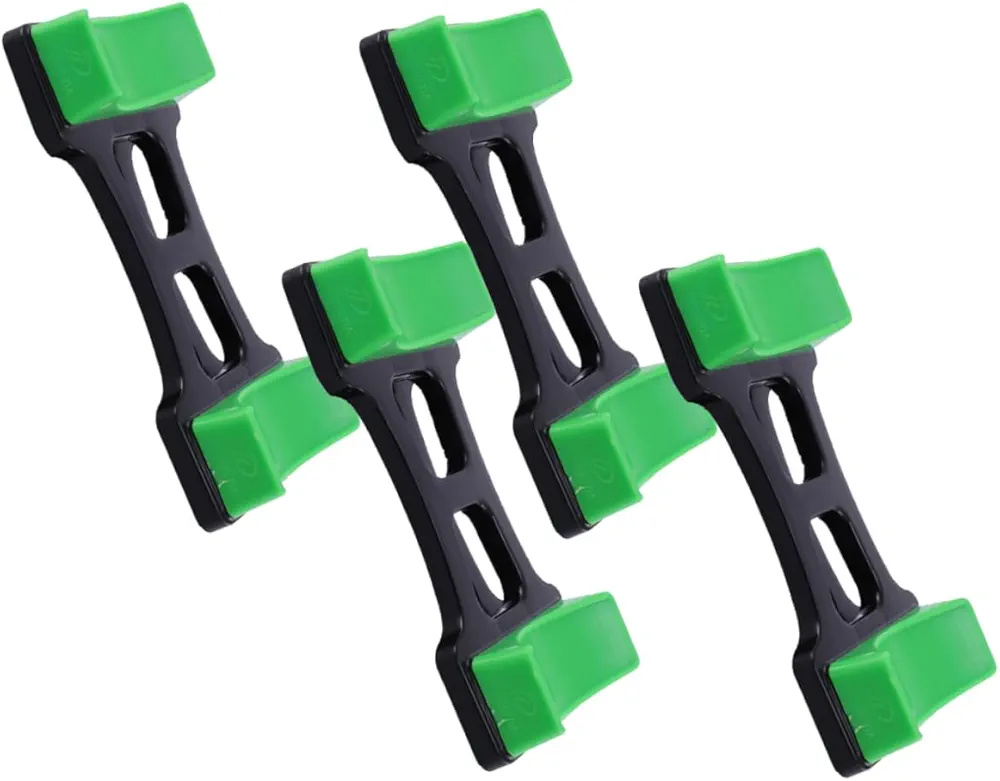 4pcs Dumbbell Rack Dumbbell Shelf Hand Weight Rack Dumbbell Storage Rack Dumbell Weight Stand Dumbbell Holder Barbell Storage Rack Dumbbell Floor Pad Barbell Rack Stand Green Abs