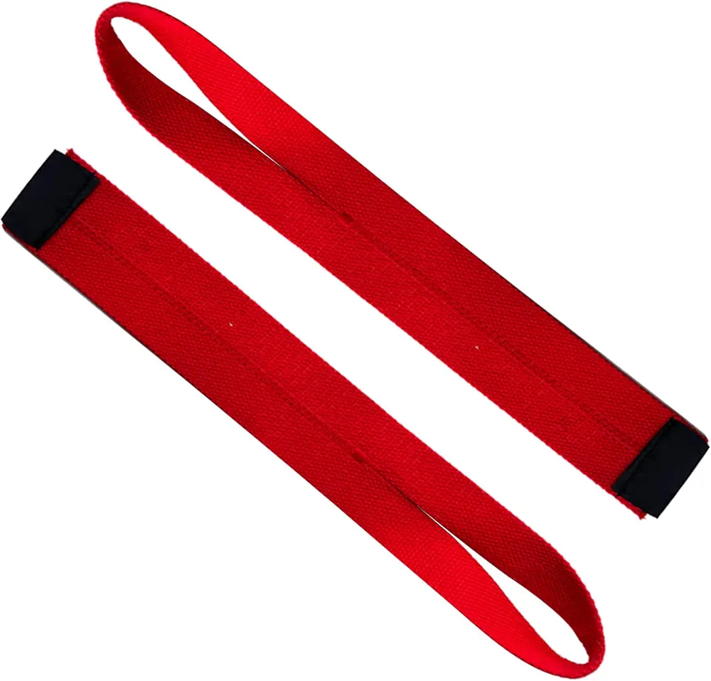1Pair Gym Lifting Strap Wrist Weight Belt Gym Deadlifts Fitness Strap For Training Bodybuilding