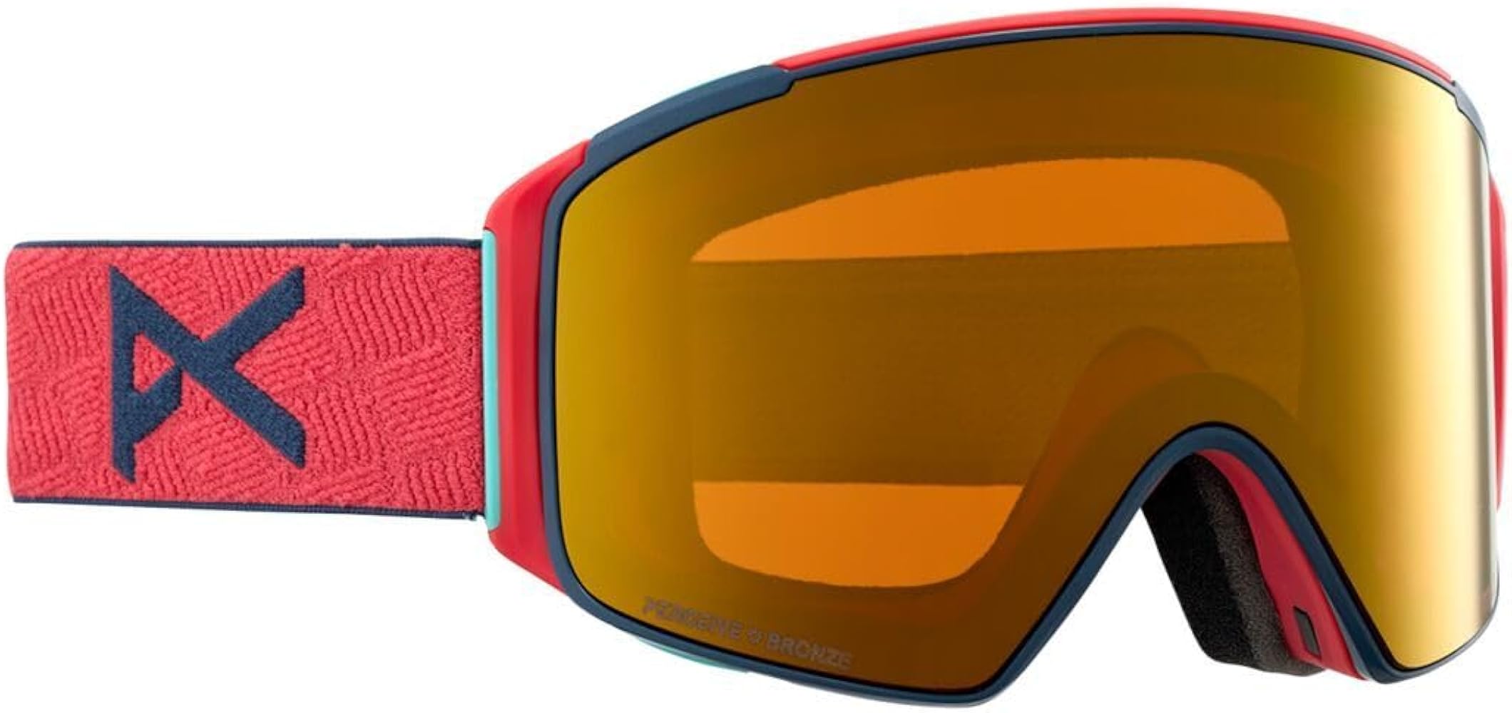 Anon M4 Cylindrical Snow Goggles + Bonus Lens + MFI® Face Mask