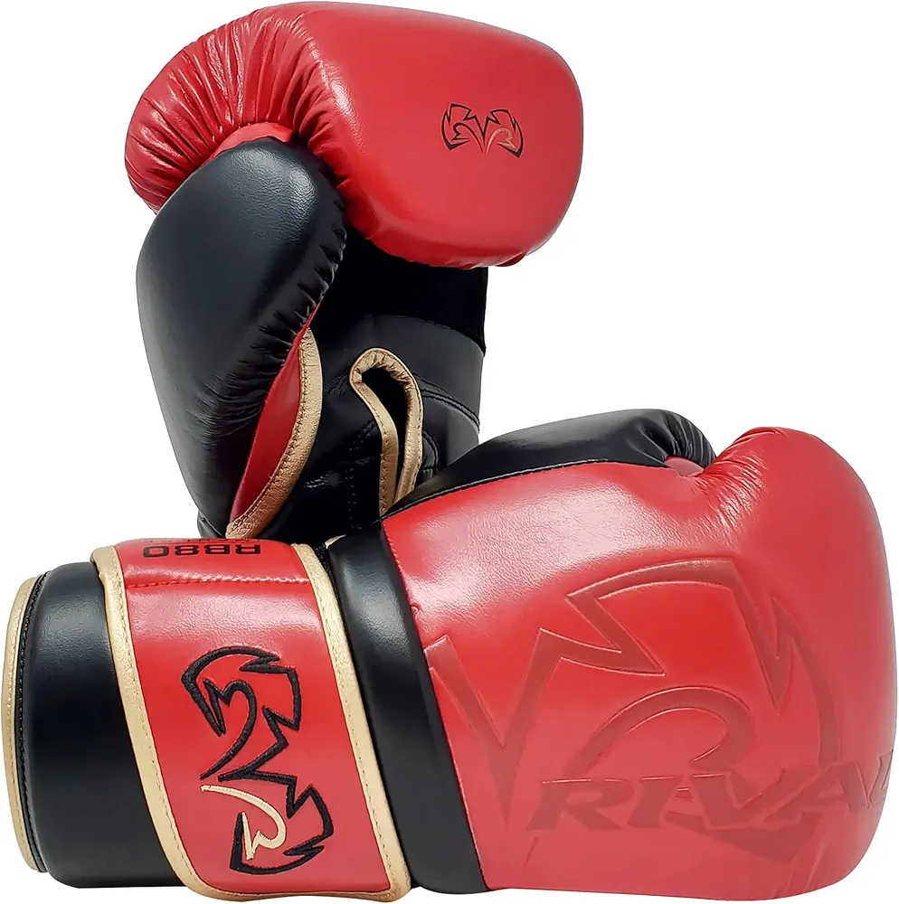 RIVAL Boxing RB80 Impulse Bag Gloves, Men and Women, High-Density Layered Foam Padding for Heavy Bag and Mitt Work