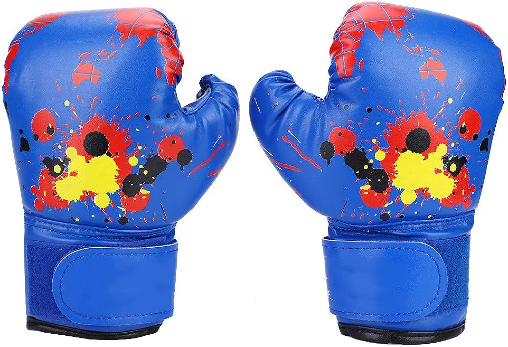 Boxing Gloves for Kids 2-11, PU Kids Boxing Gloves for 3-8 Years, Toddler Boxing Gloves with EVA Sponge Filling, Comfortable Boxing Gloves for Toddlers Girls and Boys