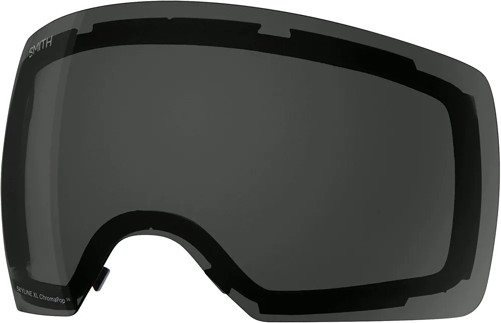 Smith Skyline XL Snow Goggle Replacement Lens (Chromapop Sun Black)
