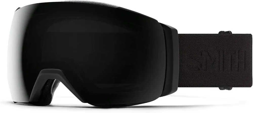 Smith Optics Snow Goggle BLACKOUT, CHROMAPOP SUN BLACK