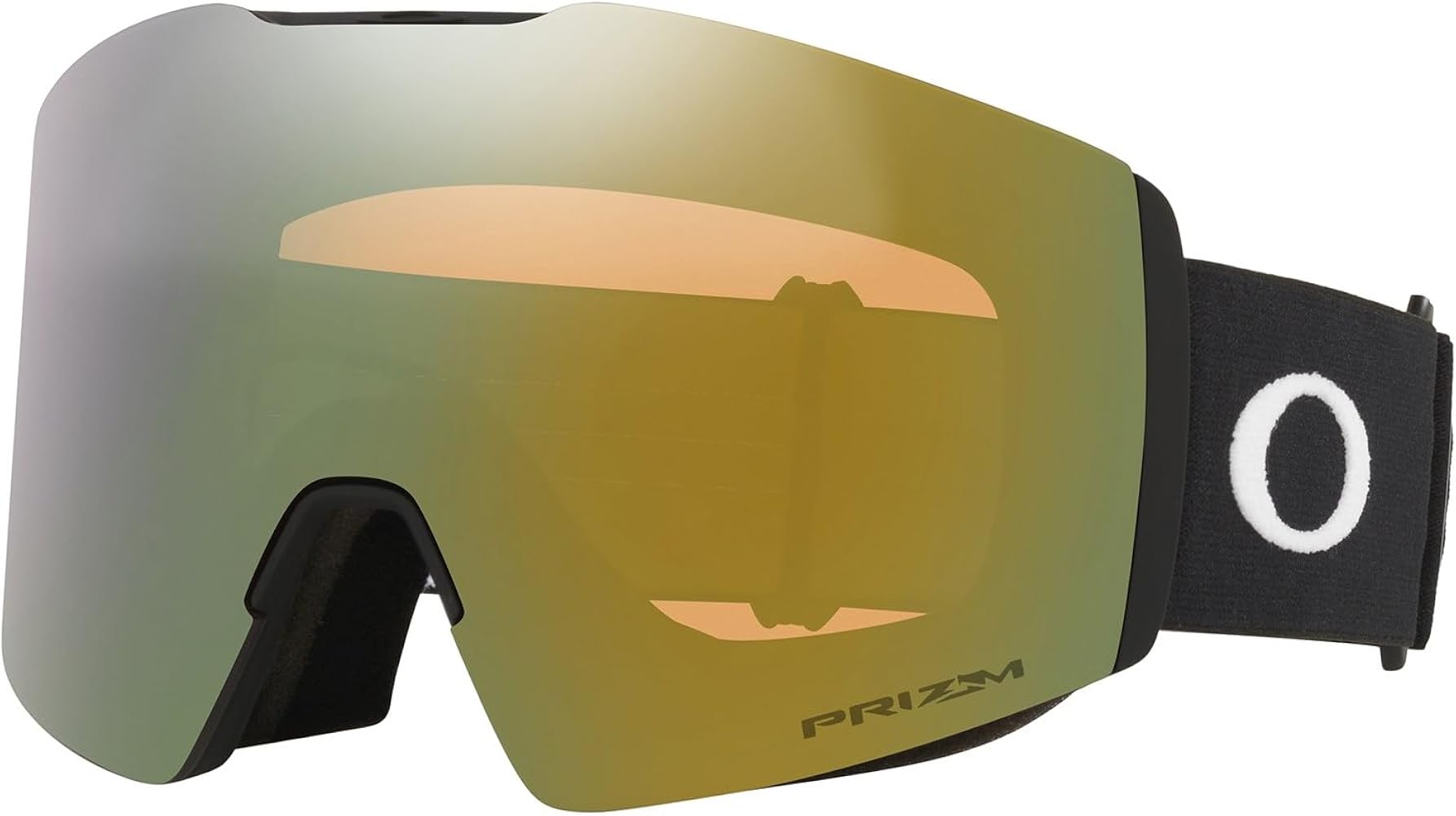 Oakley Fall Line L Prizm Snow Goggles Matte Black with Prizm Sage Gold Lens + Case