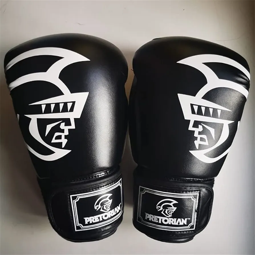 Boxing Gloves,Training Sparring Gloves,10OZ - 16OZ,Kickboxing MMA Muaythai Pro Grade Training Gloves,for Youth, Beginners,aldults,Black,10OZ